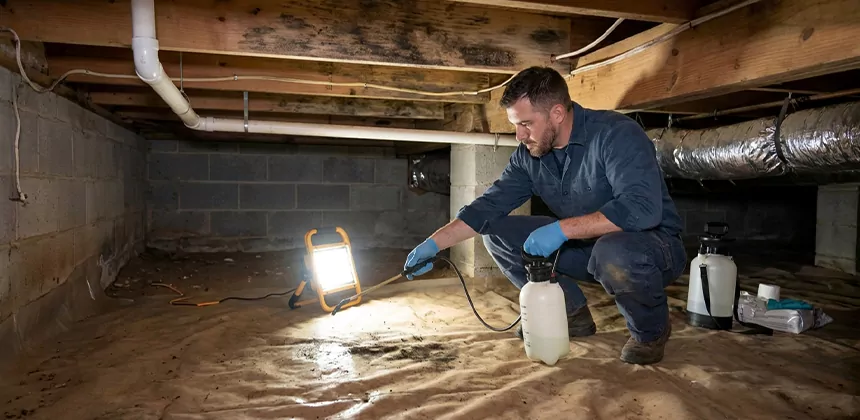 Crawl Space Mold Treatment in Peoria