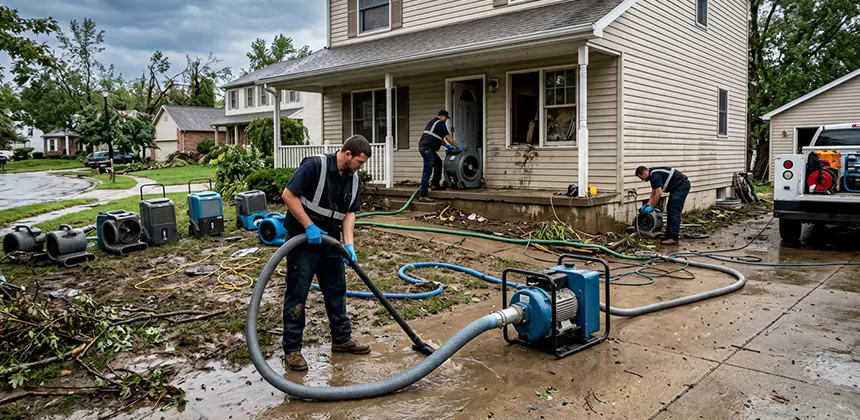 Storm and Flood Emergency Restoration in Peoria