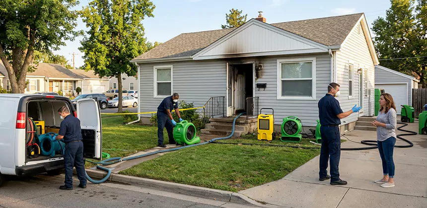 Fire and Water Damage Restoration in Peoria