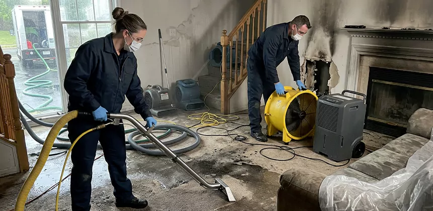 Same-Day Fire and Water Restoration in Peoria