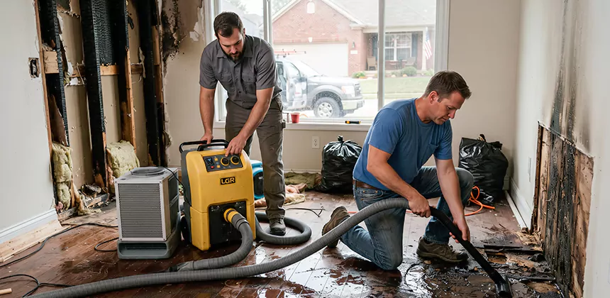Water Mold and Fire Restoration in Peoria