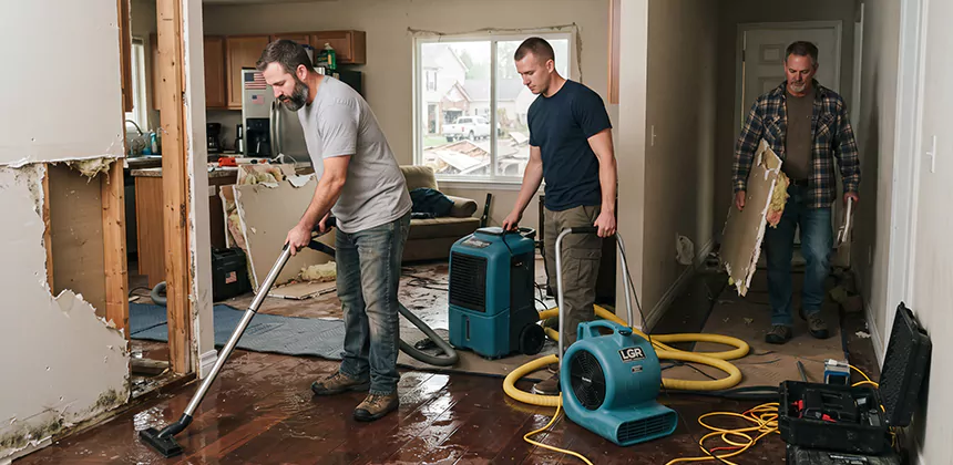 Commercial Flood Restoration in Peoria