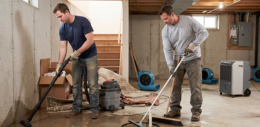 Basement Flood Water Removal in Peoria