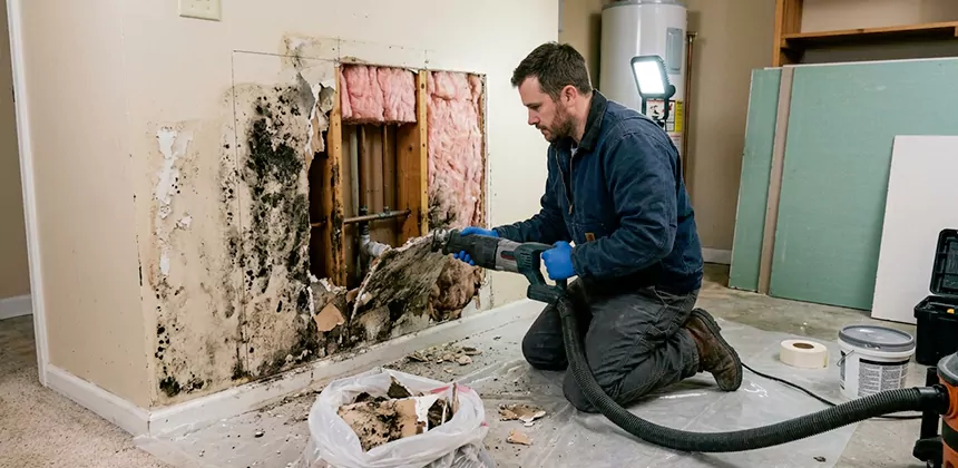 Black Mold Drywall Repair in Peoria