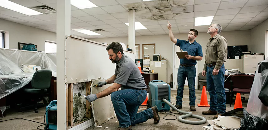 Commercial Mold Damage in Peoria