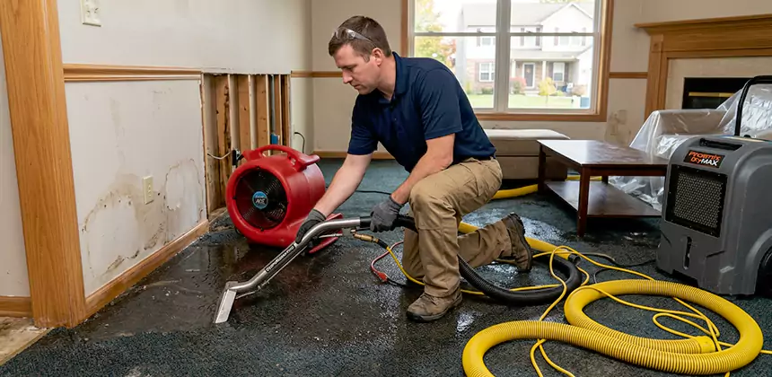 Residential Water Damage Repair in Peoria