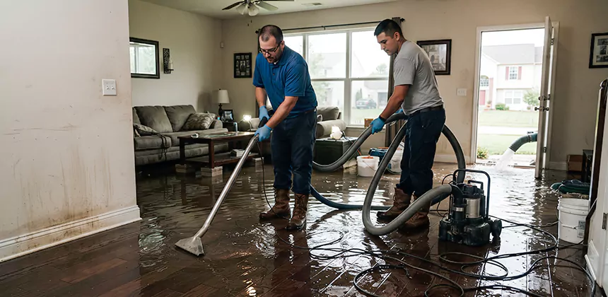 Remove Standing Water From Patio in Peoria
