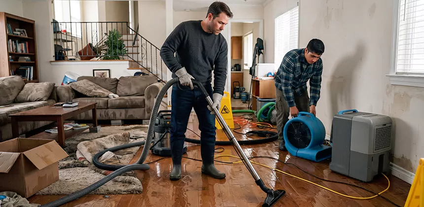 Black Water Clean up in Peoria