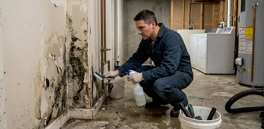 Mold Removal After a Water Leak in Peoria