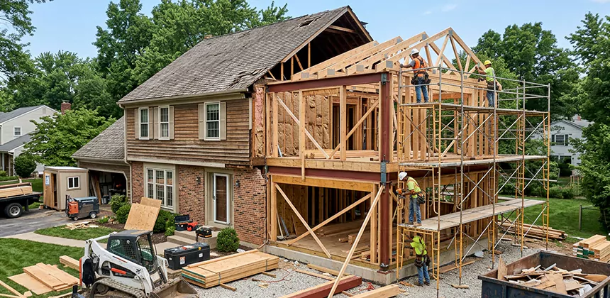 Structural Reconstruction in Peoria