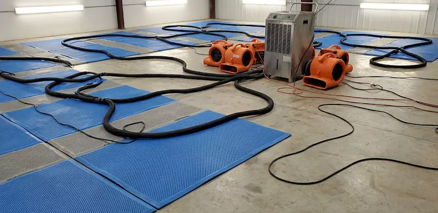 Commercial Water Mitigation in Peoria