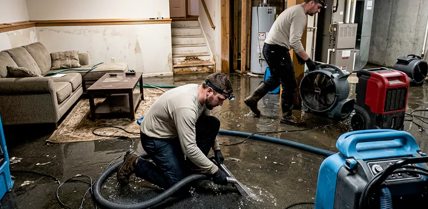 Emergency Water Remediation in Peoria