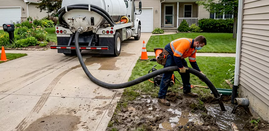 Sewage Water Removal in Peoria