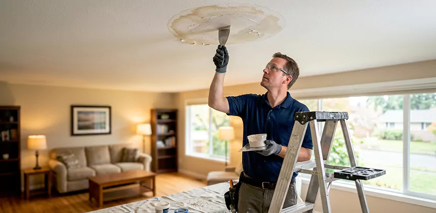 Ceiling Water Stain Repair in Peoria
