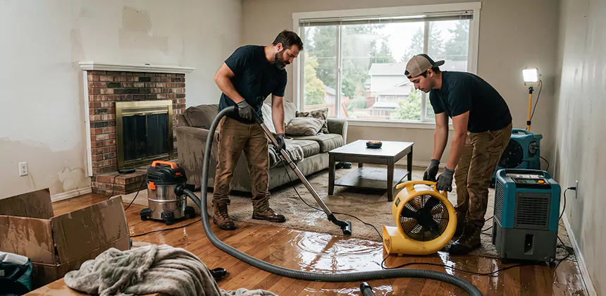 Water Cleanup in Peoria