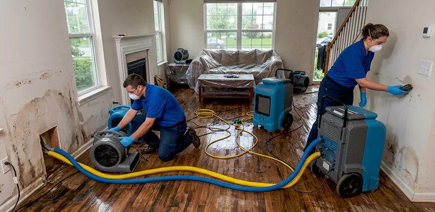 Water Damage Restoration in Peoria