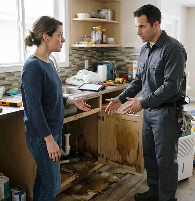 Why Choose Peoria Restoration Pro Over Other Kitchen Leak Repair Companies in Peoria, AZ?