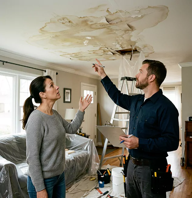 Why Choose Peoria Restoration Pro Over Other Ceiling Damage Repair Companies in Peoria?