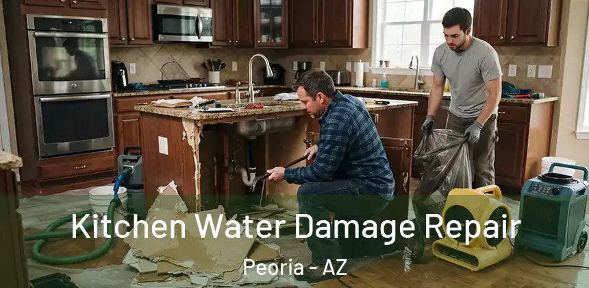  Kitchen Water Damage Repair Peoria - AZ
