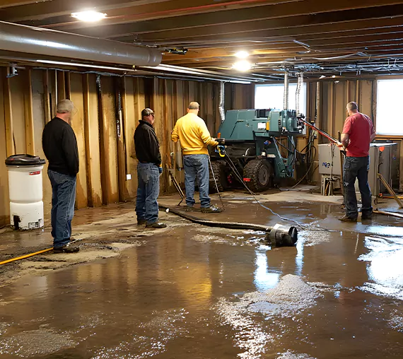 Flood Damage Restoration in Peoria, AZ