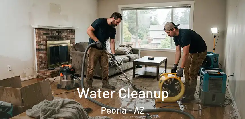Water Cleanup Peoria - AZ