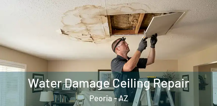 Water Damage Ceiling Repair Peoria - AZ