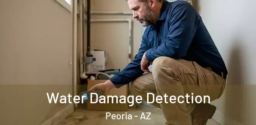 Water Damage Detection Peoria - AZ