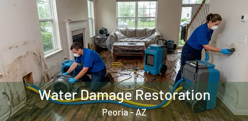  Water Damage Restoration Peoria - AZ