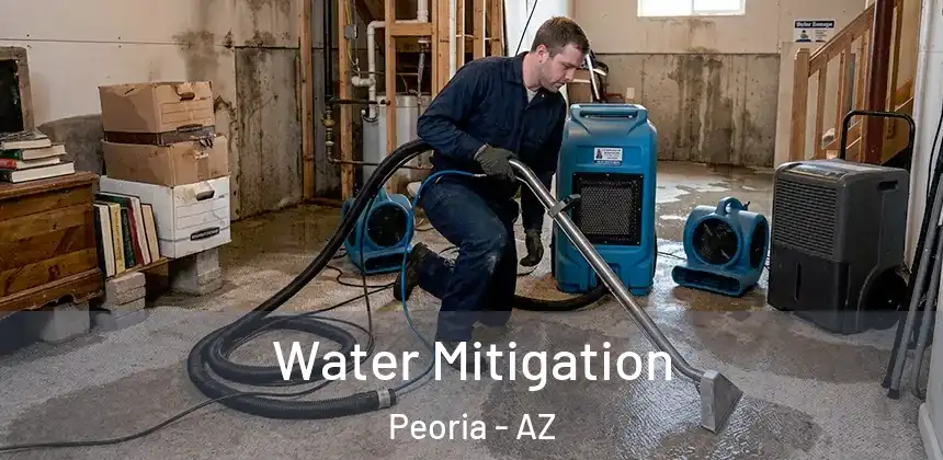 Water Mitigation Peoria - AZ